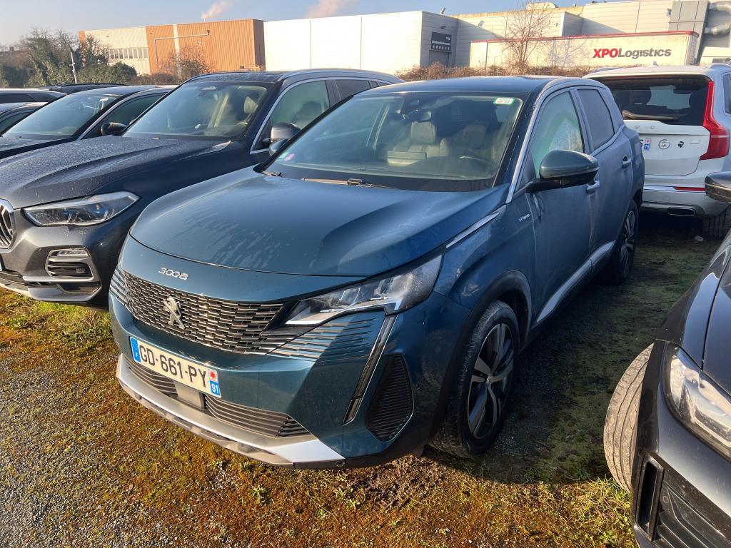 Peugeot 3008 1.6 HYBRID 225 E-EAT8 Allure VP [5P] bva 8-225CH-10cv, 2021