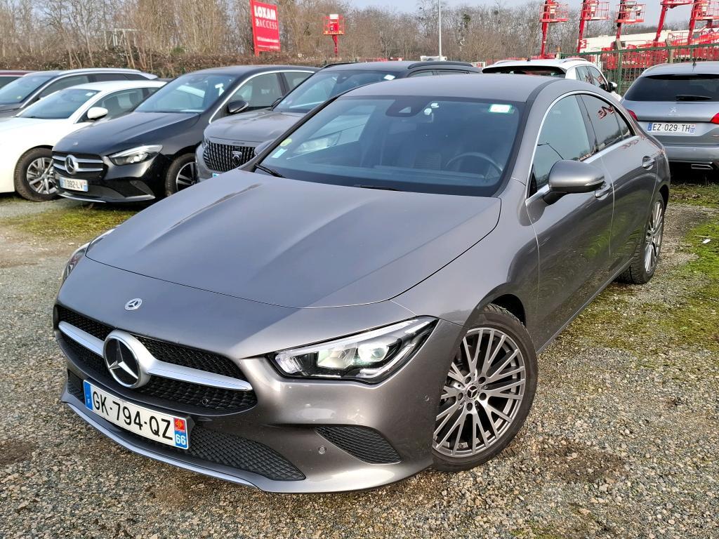 Mercedes-Benz CLA Coupe CLA 180 d Business Line BA8 VP [4P] bva 8-116CH-6cv, 2022