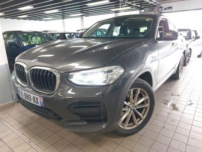 BMW X4 xDrive20d 190ch Business Design BVA8 VP [5P] bva 8-190CH-10cv, 2021