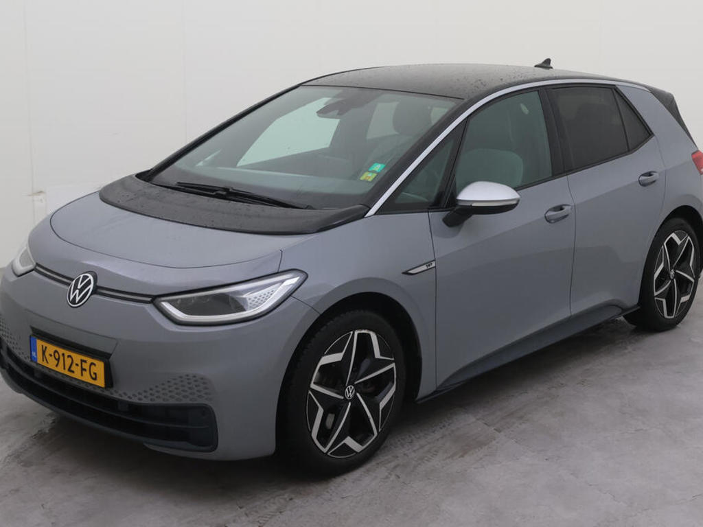 Volkswagen Id3 BEV 204PK 58KWH 1ST PLUS, 2020