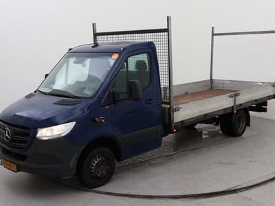 Mercedes-Benz SPRINTER CC 514 CDI L3 432/3500 RWD AUT PLUS PROFESSIONAL OPENLAADBAK, 2020