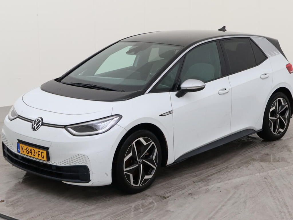 Volkswagen Id3 BEV 204PK 58KWH 1ST PLUS, 2020