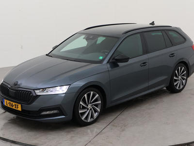 Skoda Octavia combi 1.0 TSI 110PK SPORT BUSINESS, 2021