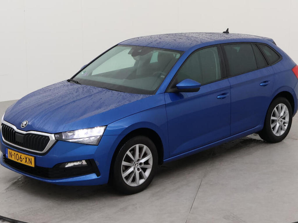 Skoda Scala 1.0 TSI 110PK AMBITION COMFORT, 2022