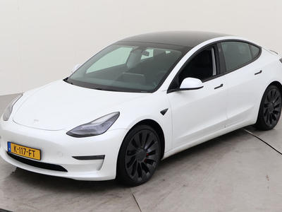 Tesla Model 3 PERFORMANCE DUAL MOTOR AWD 75KWH 462PK, 2020