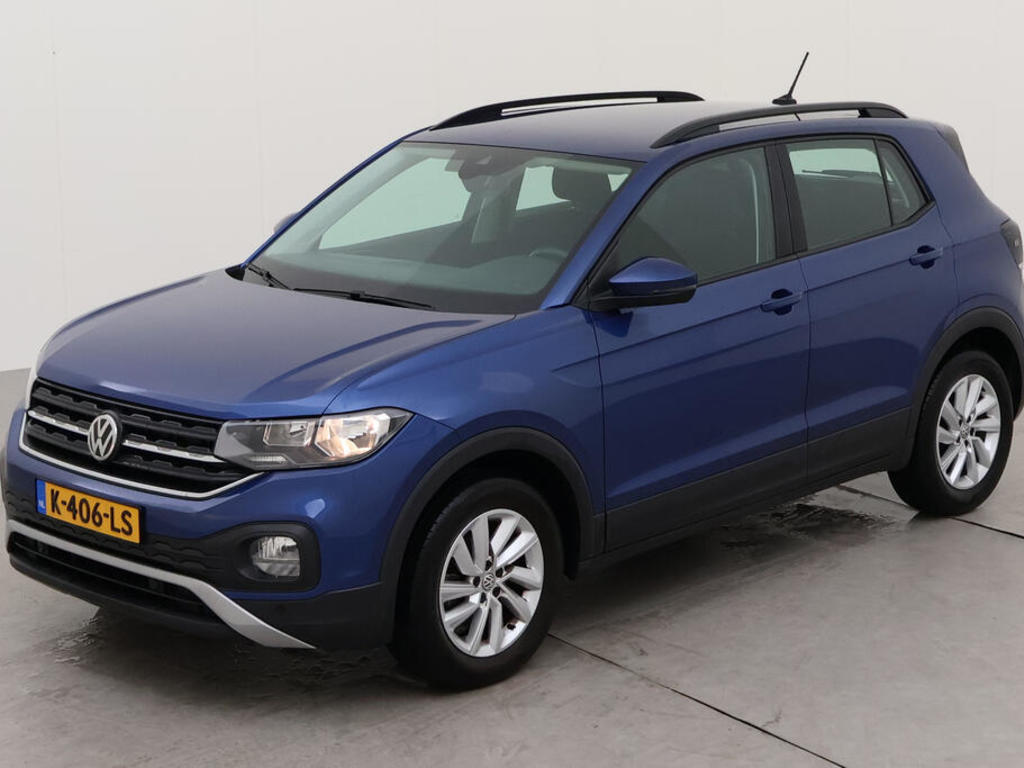 Volkswagen T-cross 1.0 TSI 95PK LIFE MULTIMEDIA EXECUTIVE, 2021