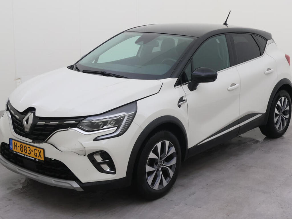 Renault Captur 1.0 TCE 101PK INTENS EASYLINK PARKING, 2020