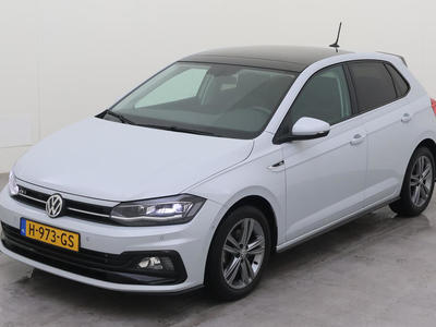 Volkswagen Polo 1.0 TSI 115PK DSG HIGHLINE BNS R MEDIA ADV WINTER EXEC R-LINE, 2020