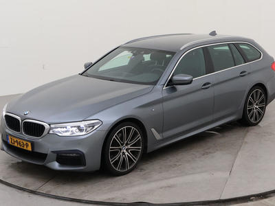 BMW 5-SERIE TOURING 520I HIGH EXECUTIVE EDITION 184PK SPORT LINE LEDER, 2019