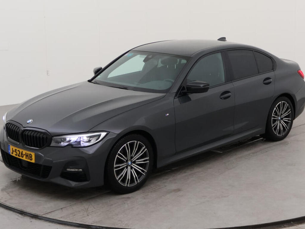 BMW 3-SERIE 330I 258PK AUT HIGH EXECUTIVE MODEL-M EXECUTIVE PARKING H&amp;K, 2020