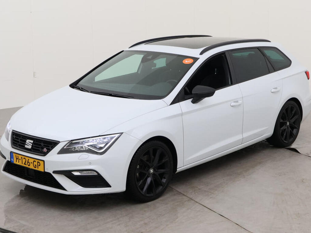 Seat Leon st 1.5 TSI 150PK DSG FR ULTIMATE EDITION BLACK TECHNOLOGY BEATS WIN, 2020