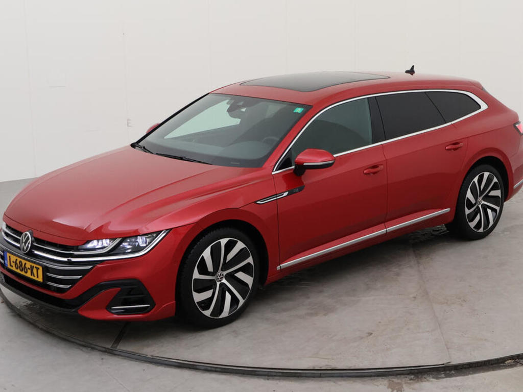 Volkswagen Arteon shooting brake 2.0 TDI 200PK DSG R-LINE BUSINESS+ COMFORT HAAK H&amp;K, 2021