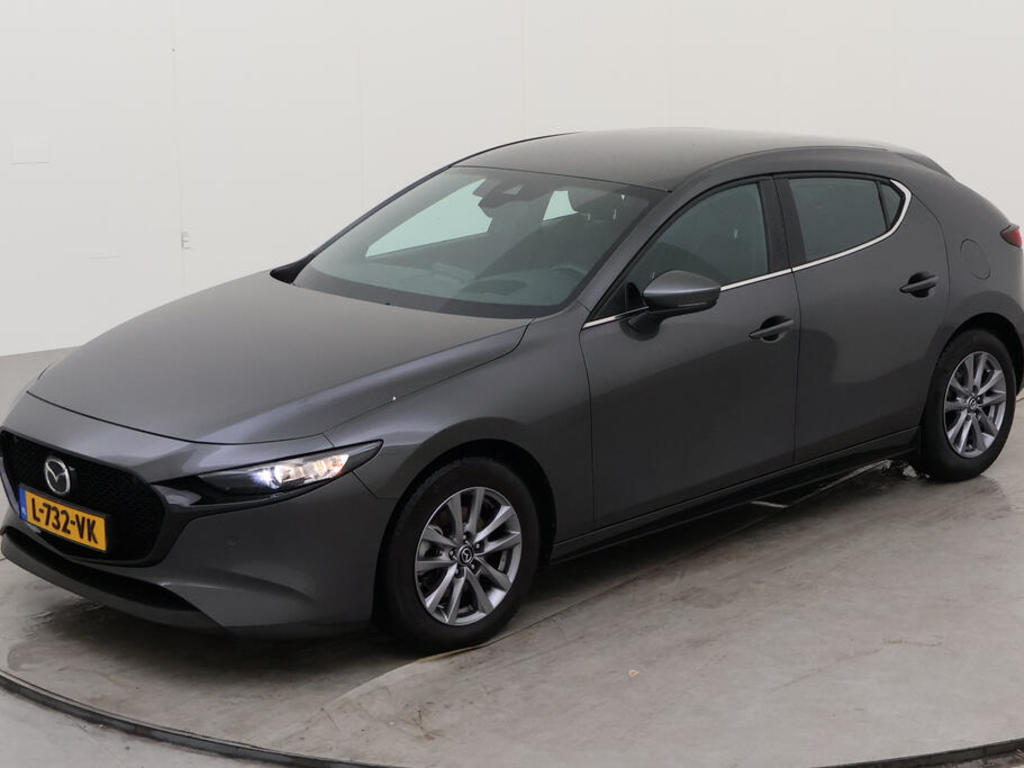 Mazda 3 2.0 E-SKYACTIV-X 186PK COMFORT BOSE LEER TREKHAAK, 2021