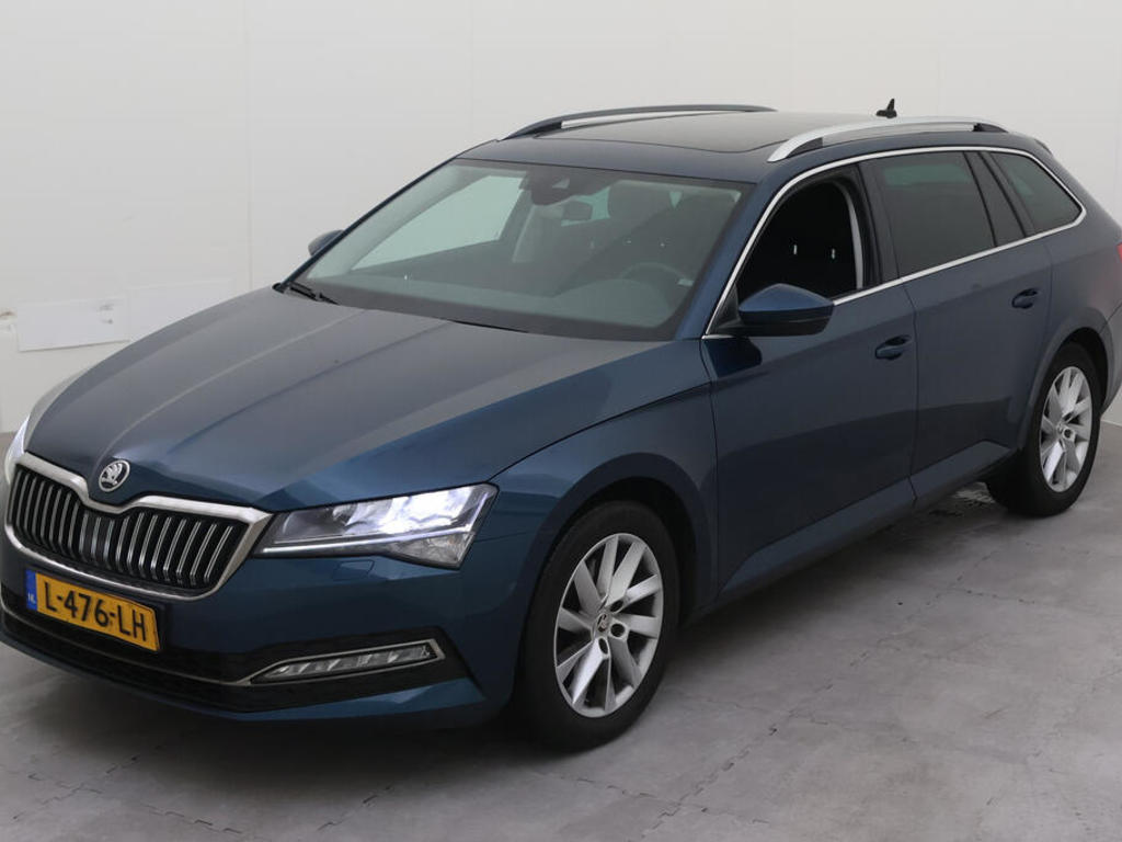 Skoda Superb combi 1.5 TSI 150PK DSG BUSINESS EDITION PLUS, 2021