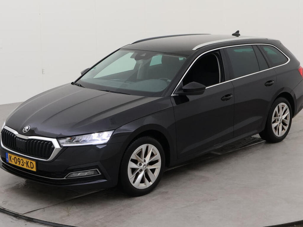 Skoda Octavia combi 1.0 TSI 110PK BUSINESS EDITION PLUS, 2021