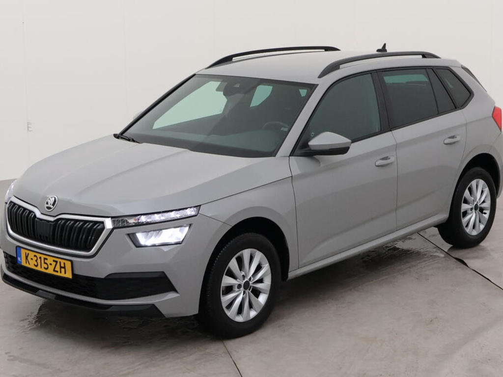 Skoda Kamiq 1.0 TSI 110PK SPORT BUSINESS, 2021