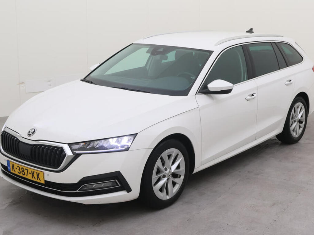 Skoda Octavia combi 1.0 TSI 110PK DSG BUSINESS EDITION, 2021