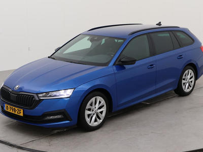 Skoda Octavia combi 1.0 TSI 110PK SPORT BUSINESS, 2021