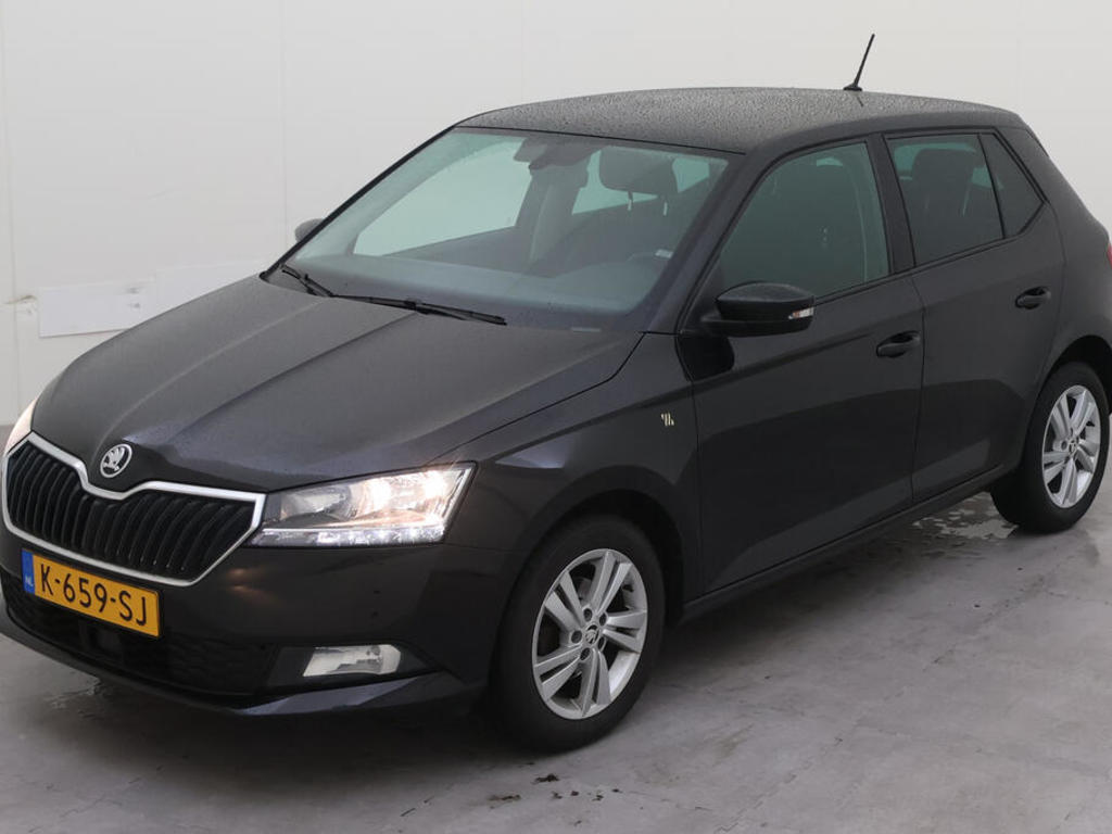 Skoda Fabia 1.0 TSI 95PK ONLINE EDITION, 2021