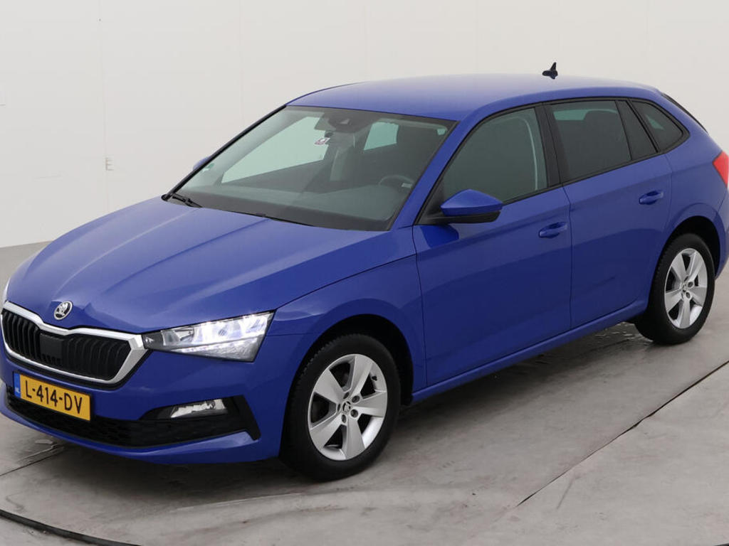 Skoda Scala 1.0 TSI 116PK DSG AMBITION, 2021