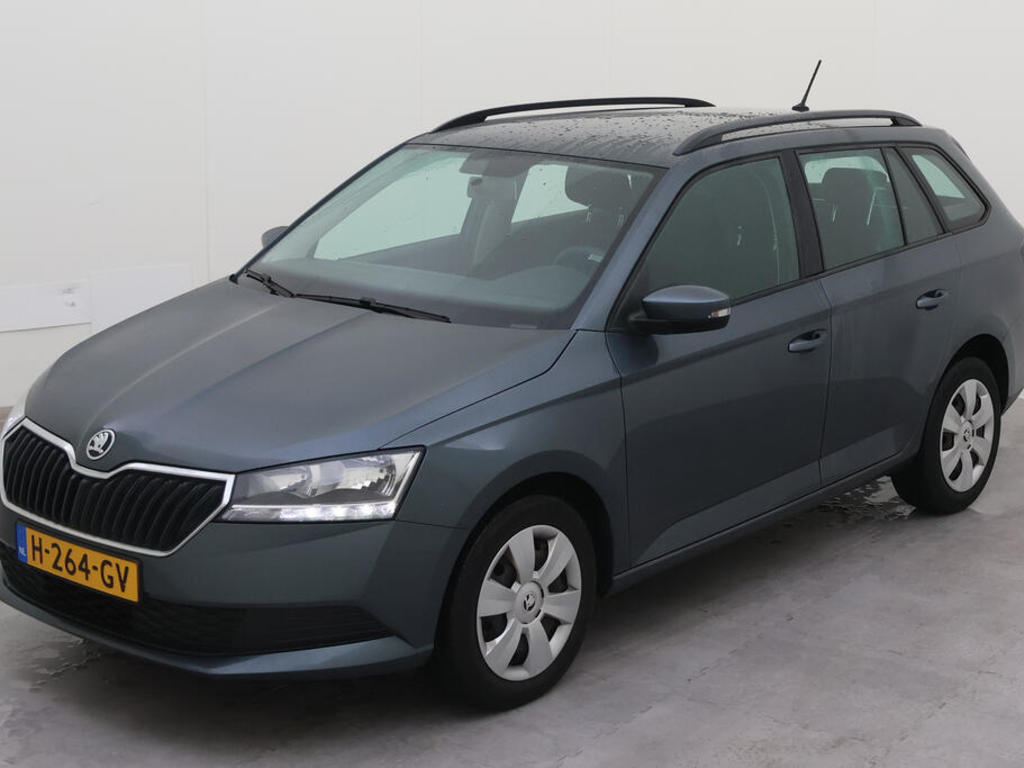 Skoda Fabia combi 1.0 TSI 95PK ACTIVE LAUNCH, 2020