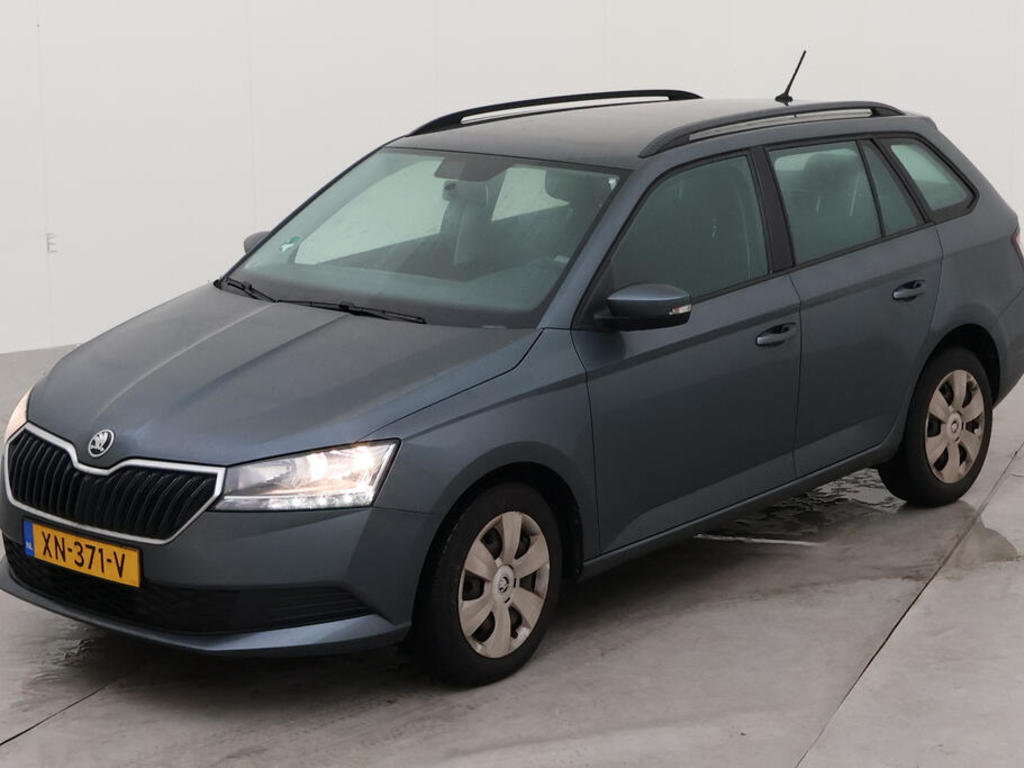 Skoda Fabia combi 1.0 MPI 75PK ACTIVE LAUNCH, 2019