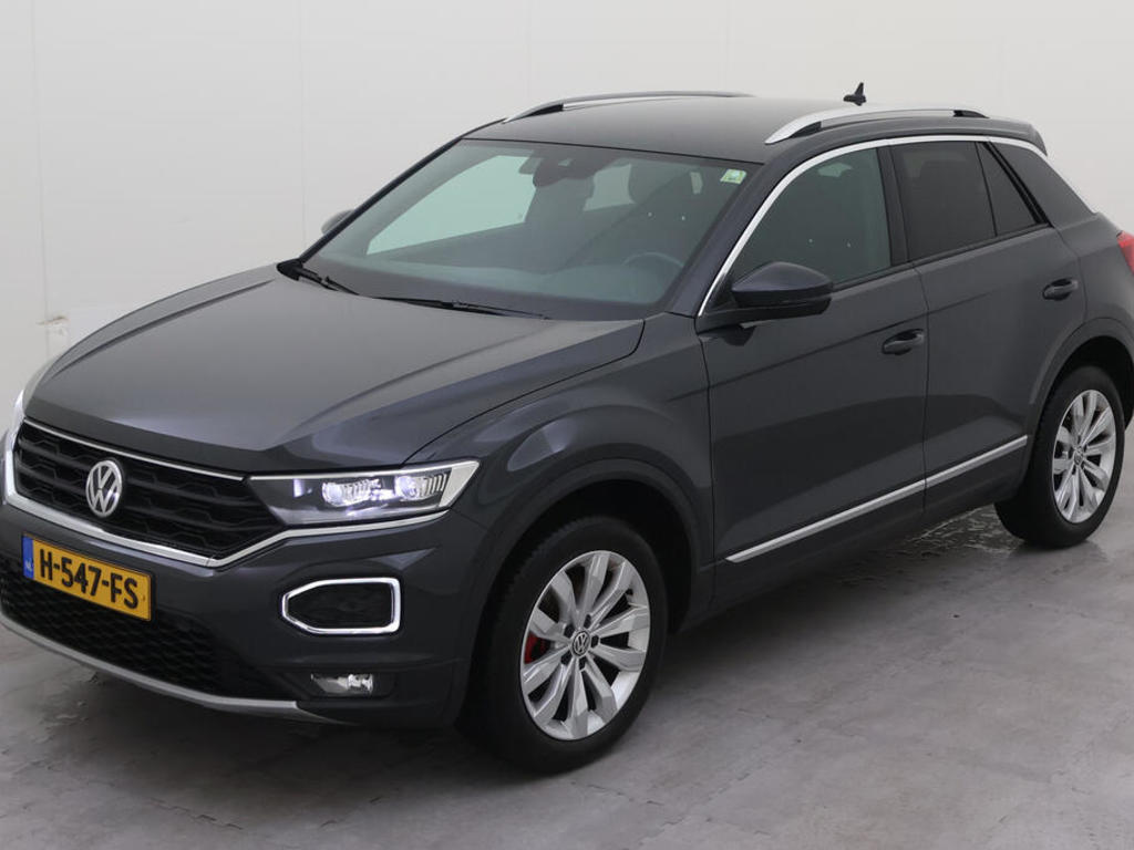 Volkswagen T-roc 1.5 TSI 150PK SPORT SPORT+ MULTIMEDIA, 2020