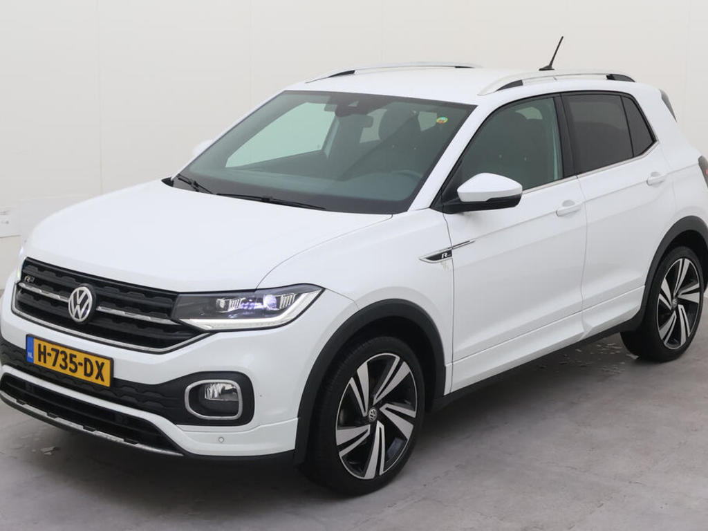 Volkswagen T-cross 1.0 TSI 115PK DSG STYLE MULTIMEDIA EXECUTIVE R-LINE, 2020