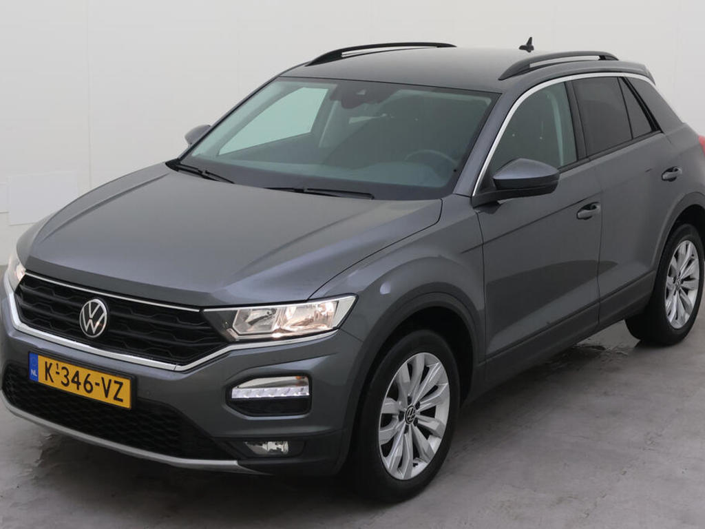 Volkswagen T-roc 1.0 TSI 110PK STYLE WINTER MULTIMEDIA, 2021