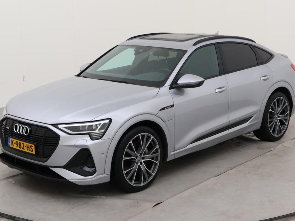 Audi E- tron sportback 55 BEV 408PK QUATTRO S EDITION PRO LINE S TOUR, 2020