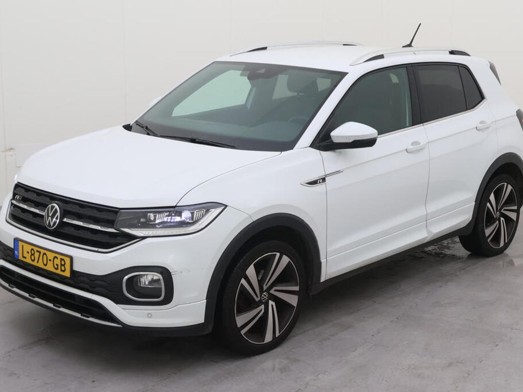 Volkswagen T-cross 1.0 TSI 110PK DSG STYLE BUSINESS R R-LINE EXECUTIVE ADVANCE DIGI, 2021