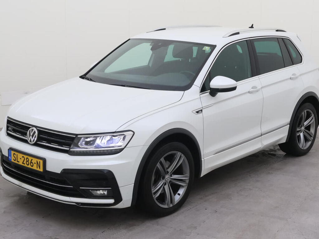 Volkswagen Tiguan 1.4 TSI 125PK HIGHLINE BUSINESS R R-LINE EXECUTIVE MULTIMEDIA, 2018