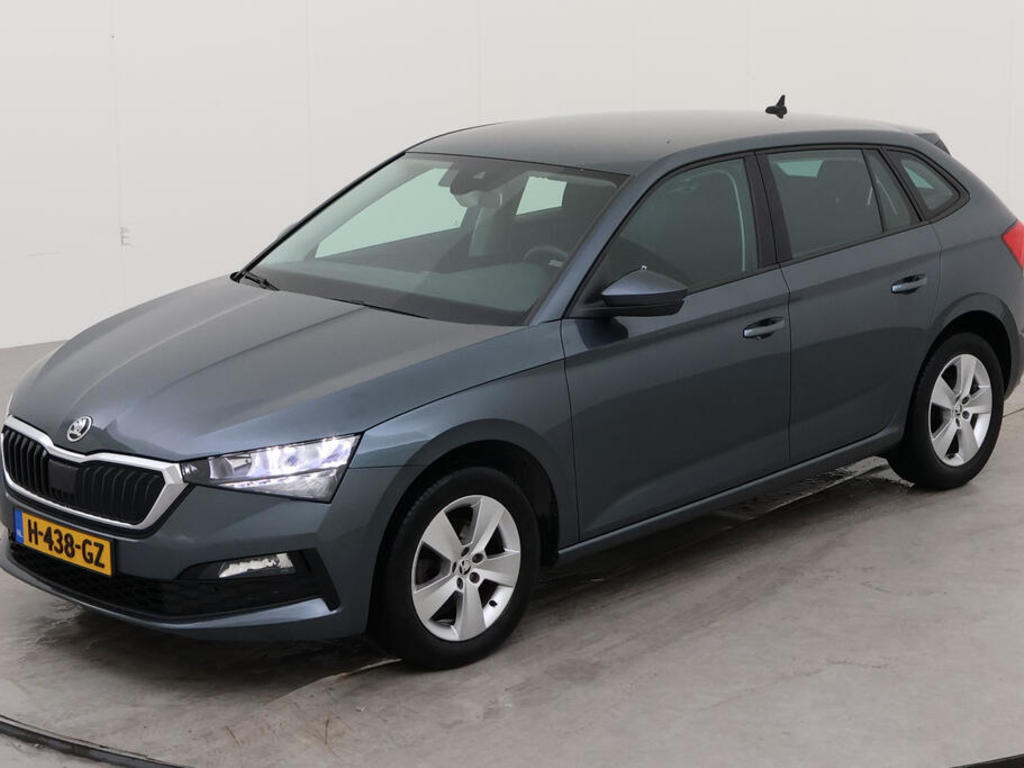 Skoda Scala 1.0 TSI 115PK AMBITION IMAGE CLIMATRONIC BOLERO, 2020