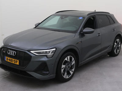 Audi E-tron 50 QUATTRO 313PK LAUNCH EDITION BLACK MMI NAVI+ PANO, 2019