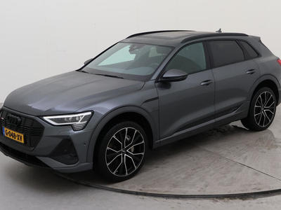 Audi E-tron 50 BEV 313PK QUATTRO LAUNCH EDITION BLACK PRO LINE S TOUR, 2019