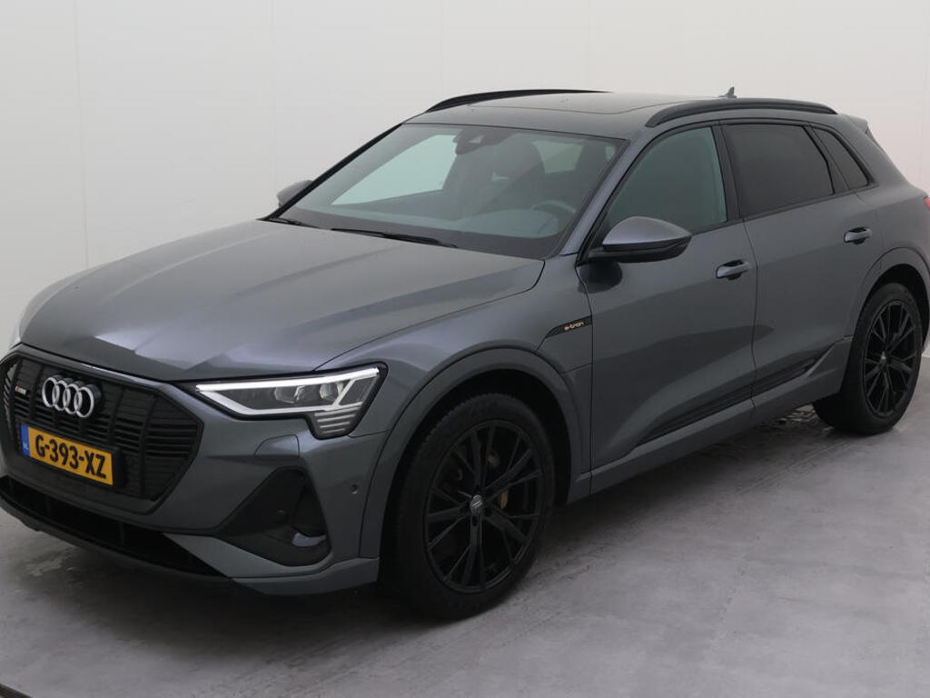 Audi E-tron 50 BEV 313PK QUATTRO LAUNCH EDITION BLACK PRO LINE S TOUR, 2019