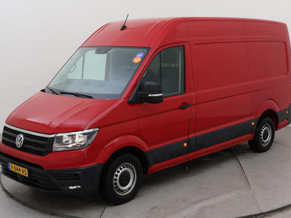 Volkswagen Crafter 35 2.0 TDI 177PK L3H3 HIGHLINE EXECUTIVE+, 2018