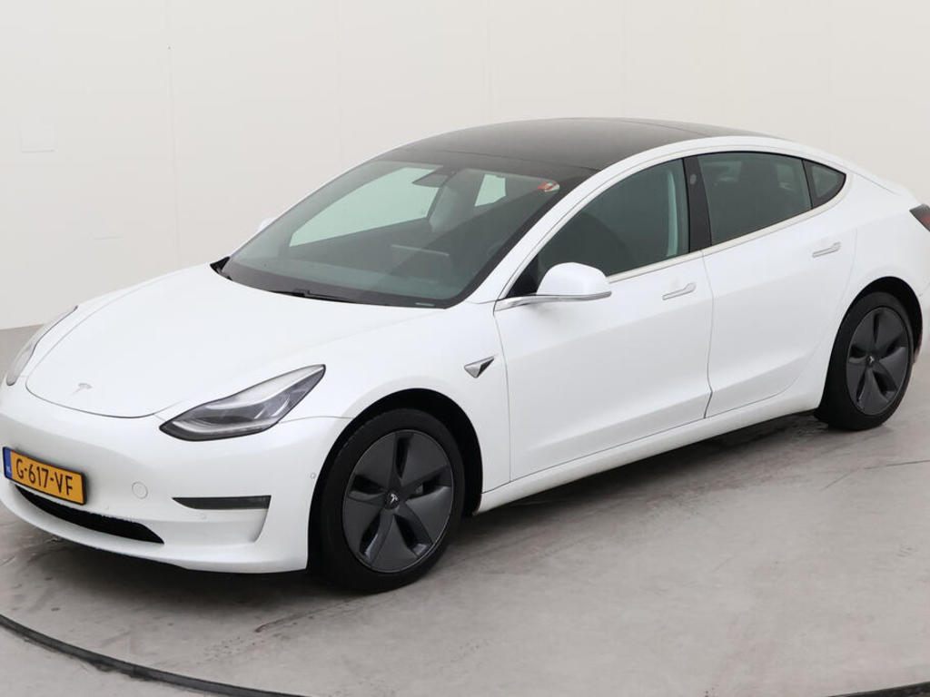 Tesla Model 3 LONG-RANGE DUAL MOTOR AWD 75KWH, 2019