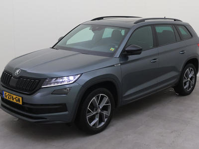 Skoda Kodiaq 1.5 TSI 150PK DSG SPORTLINE BUSINESS COMFORT SPORT PANO TREKHAAK, 2019