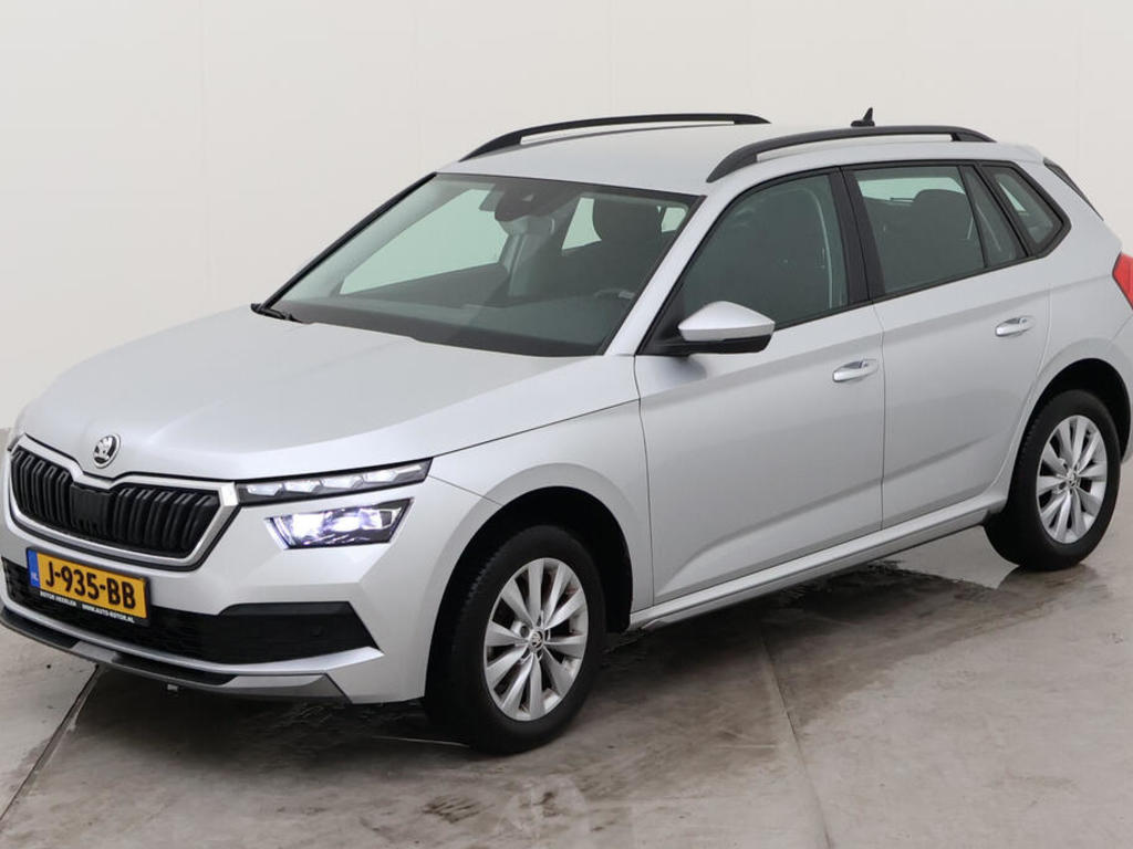 Skoda Kamiq 1.0 TSI 115PK DSG BUSINESS EDITION TREKHAAK, 2020