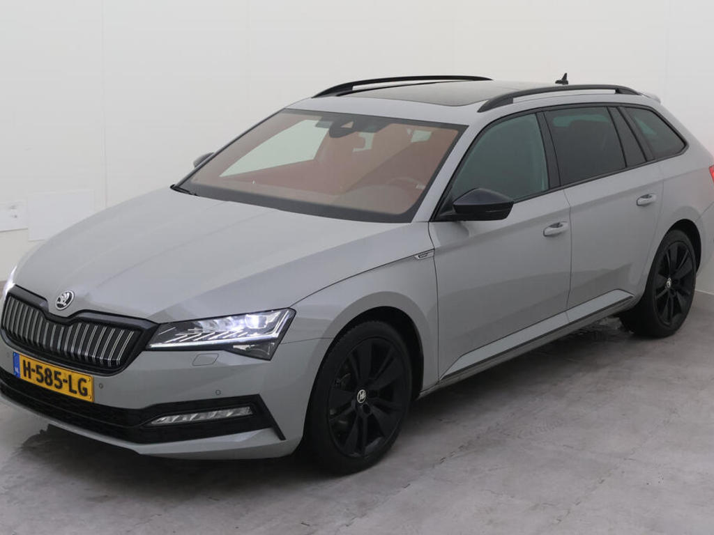 Skoda Superb combi 1.4 TSI PHEV 218PK DSG SPORTLINE BUSINESS FUNCTIE, 2020