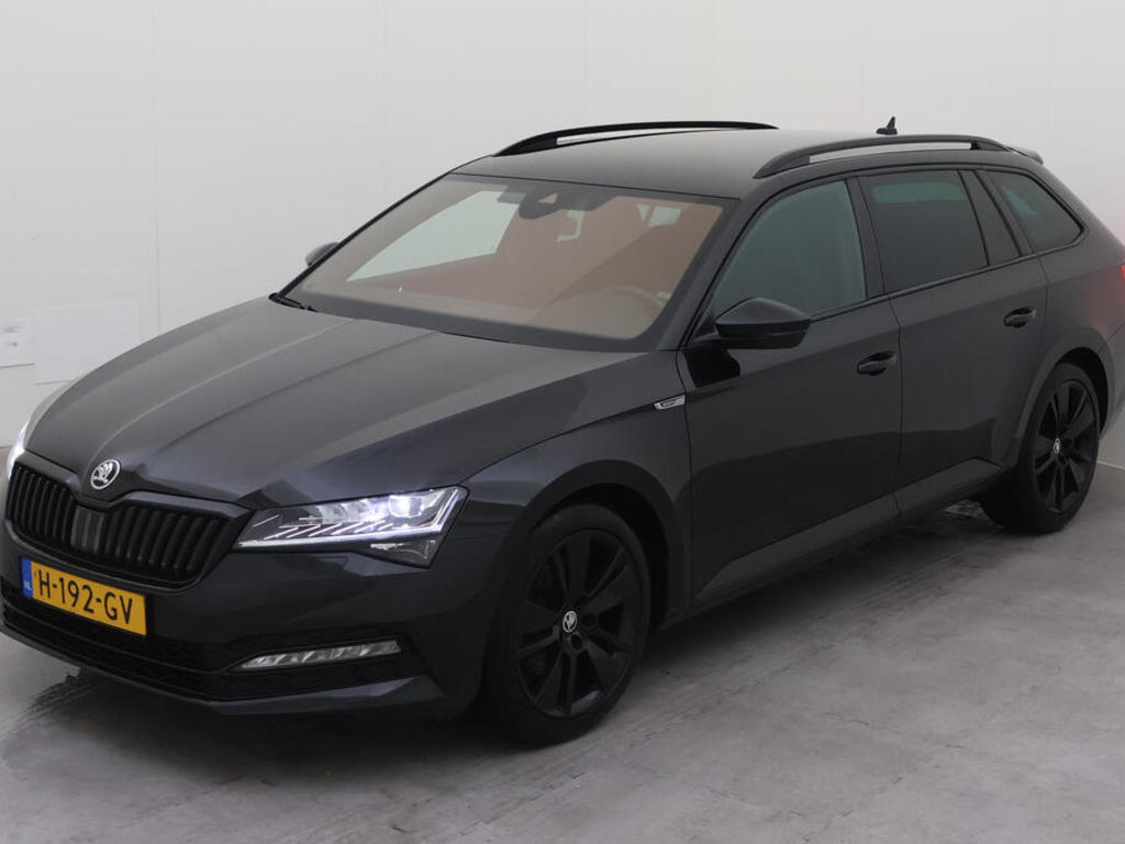 Skoda Superb combi 1.5 TSI 150PK DSG SPORTLINE BUSINESS COMFORT FUNCTIE, 2020