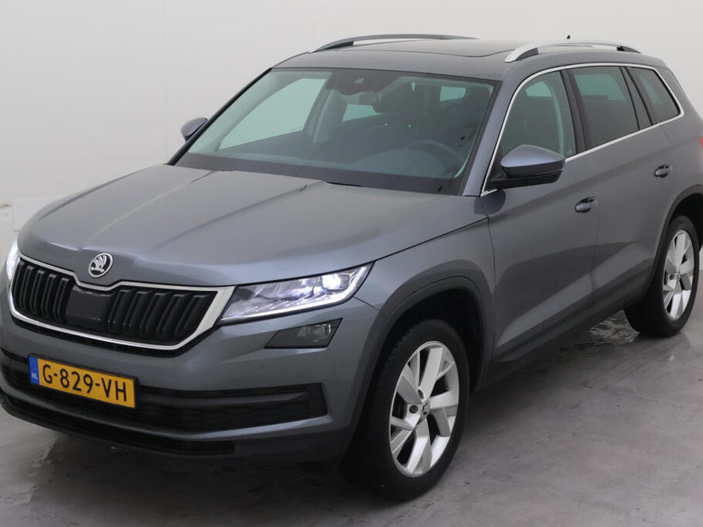 Skoda Kodiaq 1.5 TSI 150PK DSG LIMITED BUSINESS EDITION STYLE COMFORT FUNCTIO, 2019