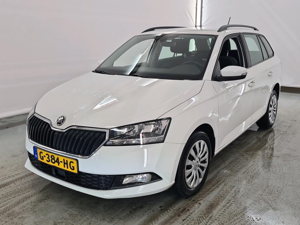 Skoda Fabia combi 1.0 TSI AMBITION, 2019