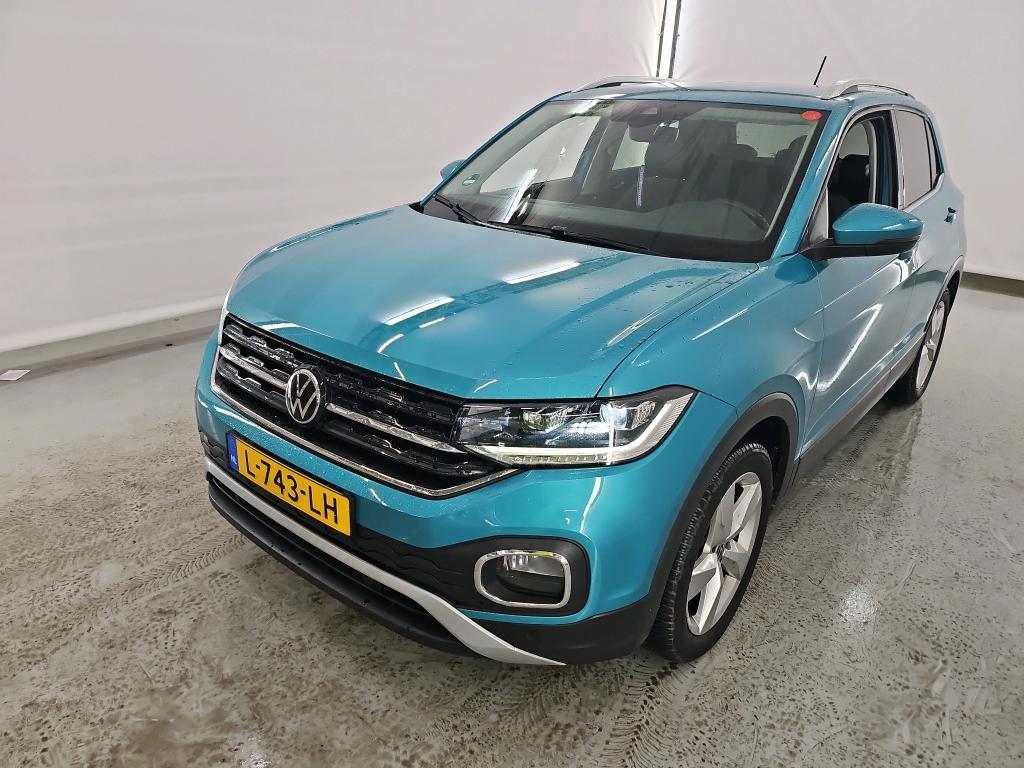 Volkswagen T-cross 1.0 TSI STYLE, 2021