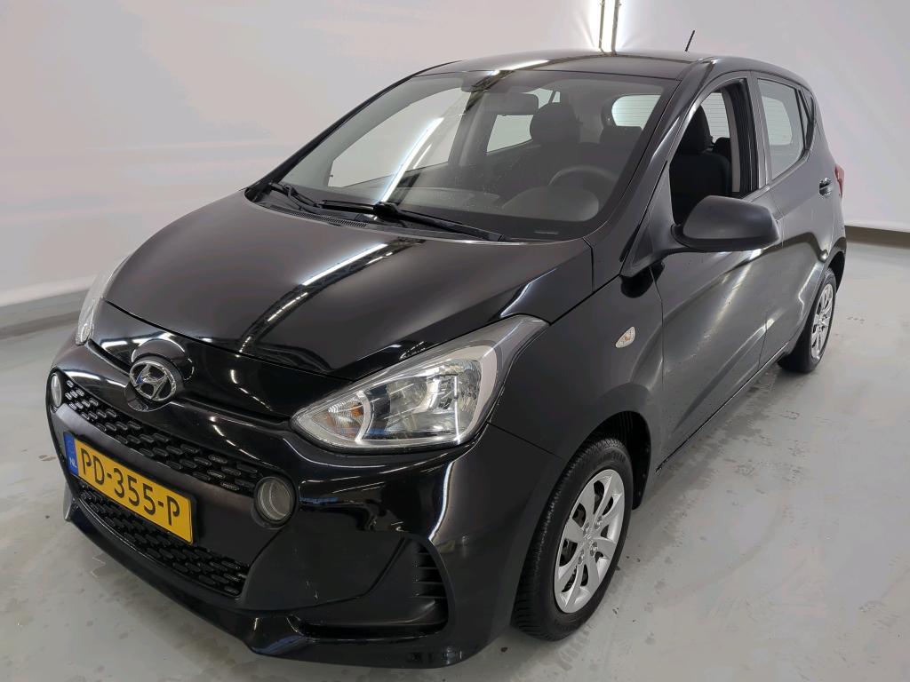 Hyundai i10 1.0I I-MOTION, 2017