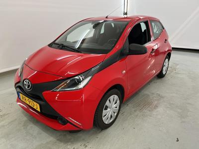 Toyota Aygo 1.0 VVT-I X-FUN, 2018