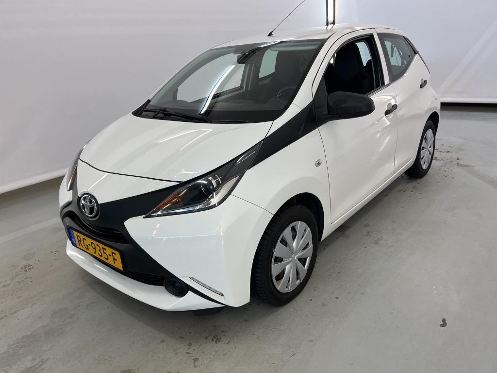 Toyota Aygo 1.0 VVT-I X-FUN, 2017