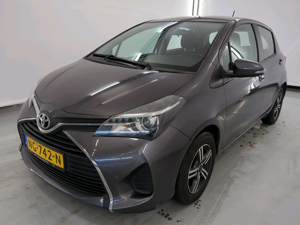 Toyota Yaris 1.0 VVT-I TREND, 2017