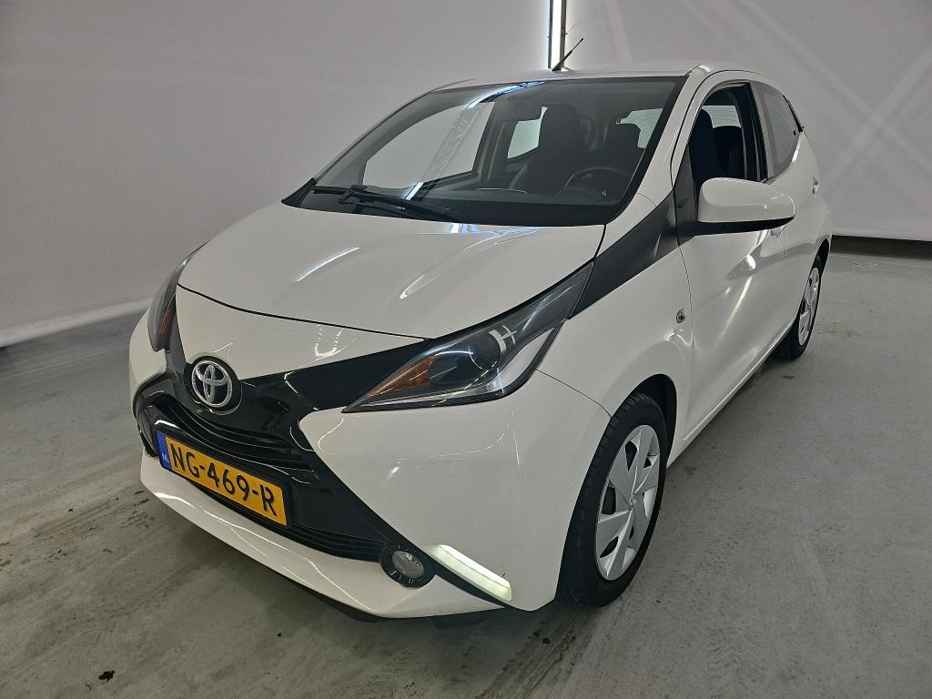 Toyota Aygo 1.0 VVT-I X-PLAY, 2017